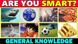 How Smart Are You 🤓 50 General Knowledge Trivia Quiz Questions 🧠✅ [upl. by Linn327]