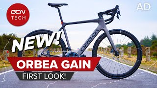 New Orbea Gain Road E Bike  GCN Tech First Look [upl. by Nylitsirk]