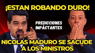 NICOLAS MADURO NO CREE EN NADIE Y SE SACUDE A LOS MINISTROS [upl. by Elexa286]