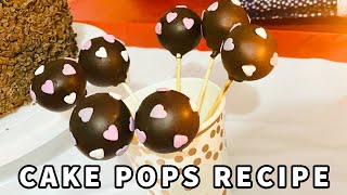 How to Make Cake Pops Easy Homemade Cake Pop RecipeShorts viralshorts [upl. by Ahidam]