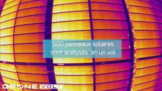 DJI Zenmuse XT FLIR  Centrale Solaire de Cestas [upl. by Kenneth21]