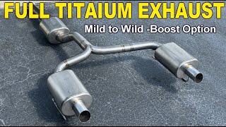 S2000  Ticon Titanium Exhaust PART 2 [upl. by Luis]