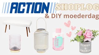 Action shoplog amp DIY moederdag [upl. by Arrad]