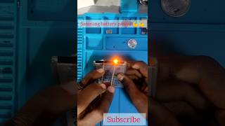 Samsung Battery test 💪💪ytshorts trending viralvideo video tech [upl. by Annmarie681]