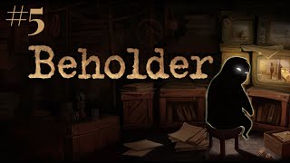 Beholder walkthrough  Government Elite Best Possible Ending  Part 5 [upl. by Sternick710]