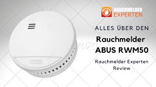 RWM50 von ABUS  Rauchmelder Info [upl. by Aleakam]