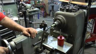 RETRO FITTING A POWER FEED TO A BRIDGEPORT MILL PT2a [upl. by Lemor962]