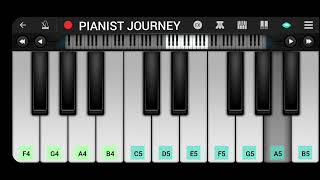 METAMORPHOSIS  piano tutorial  easy tutorial  pianistjourney metamorphosis video piano [upl. by Benisch]