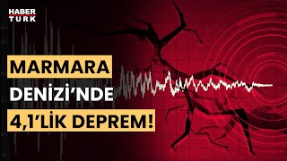 SON DAKİKA Marmara Adası açıklarında 41 büyüklüğünde deprem [upl. by Melgar]