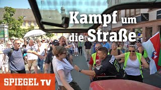 Proteste gegen die Regierung  SPIEGEL TV [upl. by Eiral]