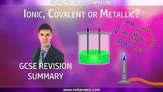 Ionic Metallic or Covalent How do you know [upl. by Holds]