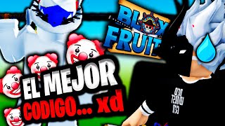 EL CODIGO MAS TROLL DE BLOX FRUITS EN 2023🤡 [upl. by Elleraj861]