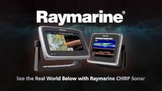 Raymarine CHIRP DownVision a78 a68 e127 [upl. by Ojaras]