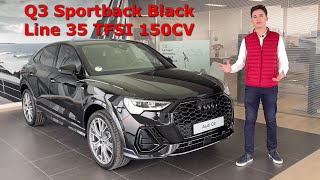 Audi Q3 Sportback 2022 ✅ Review en español con José Espinosa [upl. by Seitz389]