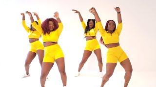 How To Dance Ndombolo Kanda Dance by Ndombolo Girls [upl. by Blackington646]