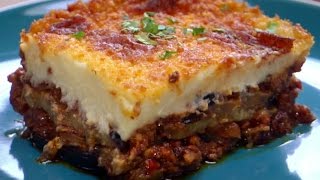 Moussaka facile 🇬🇷 [upl. by Akahc]