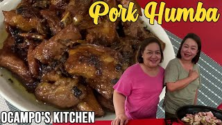 Kapampangan Pork Humba Quick And Easy  Ocampos Kitchen [upl. by Winny124]