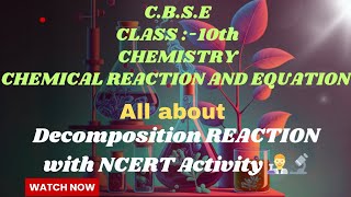 types of chemical reaction l product l reactant [upl. by Krusche913]