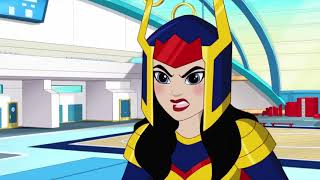 DC Super Hero Girls Tini Szuperhősök  S03E22  Harcosok klubja [upl. by Wilona424]