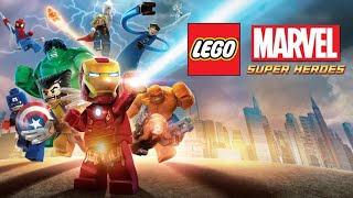 LEGO Marvel Super Heroes Part 17  Tabloid Tidy Up STORYFREE PLAY [upl. by Sheree]