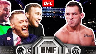 Poirier vs Gaethje 2 winner fighting Conor for BMF [upl. by Jamin]