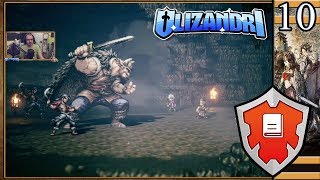 Octopath Traveler  The Brigands Den Olberics Link To The Past The Sunlands  Episode 10 [upl. by Anitroc638]