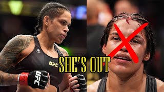 BREAKING Amanda Nunes vs Julianna Pena 3 CANCELLED UFC 289 [upl. by Kareem]