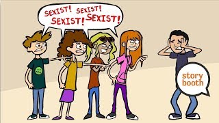 Because I Wont Pull Your Hair That Makes Me Sexist [upl. by Stoecker509]