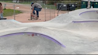 Quick line through the Telluride Colorado park with Nicky [upl. by Anitac]