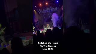 Stitched Up Heart To The Wolves Live 2024 [upl. by Alema153]