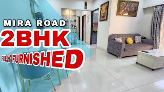 2BHK Fully Furnished Flat At Mira Road Mumbai  miraroad [upl. by Terhune277]