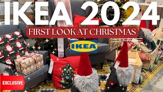 IKEA Christmas 2024 Collection is WOW MY UK EXCLUSIVE First Look round  Full UK Tour [upl. by Akenn]