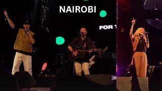 HILLSONG LONDON WORSHIP IGNITES NAIROBI WITH A NIGHT OF UNFORGETTABLE SOULFUL WORSHIP❤  18112023 [upl. by Ordisy]