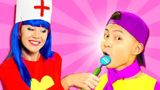 🦷 The Dentist Song 🦷🪥😁  More  Kids Songs And Nursery Rhymes  Dominoki [upl. by Norit111]