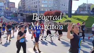 Beogradski Maraton 2023 Reportaža Deo 1edojanic2942 [upl. by Hufnagel]