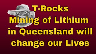 Lithium Mining of spodumene Ore in Queensland [upl. by Orling522]