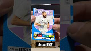 Adrenalyn FIFA 365 Lautaro Benzema Barane titan captain teammate panini cards collection [upl. by Birchard646]