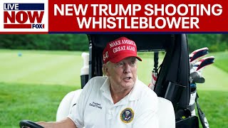 BREAKING Donald Trump NEW Secret Service Whistleblower comes forward in second shooting attempt [upl. by Dorfman]