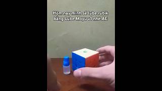 Review Lube Moyu v1 rubikscube cubing [upl. by Elleivap]