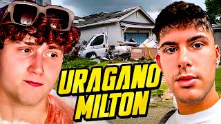 ⚠️🌪️URAGANO MILTON Ale Della Giusta Ci Mostra I Danni [upl. by Celik899]