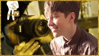 Greysons Photo Shoot  Greyson Chance Takeover Ep 20 [upl. by Nnyliram]