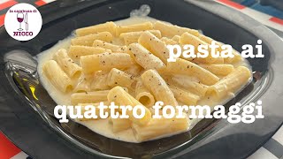 Comfort Food anni 80 Pasta ai Quattro Formaggi [upl. by Keli]