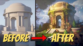 Building Stylized 3D Environments in Unreal Engine [upl. by Adnamar]