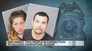 2 arrested for attempted Target shoplifting [upl. by Ykroc]