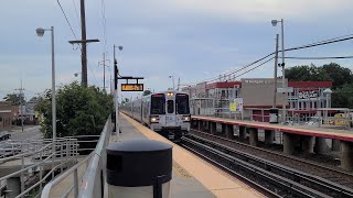 LIRR Main Line PM Rush Hour  Westbury [upl. by Iznyl166]