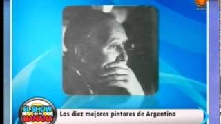 los 10 mejores pintores argentinos 13 08 2013 [upl. by Boaten]