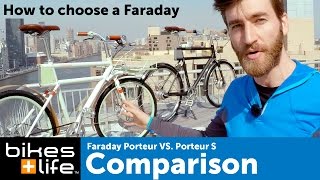 Peter’s Faraday Porteur Comparison Video [upl. by Pacian175]