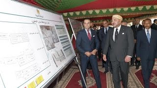 Maroc Dimportants projets dinfrastructure à Tétouan [upl. by Ilrak]