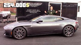 ✅El Aston Martin DB11 cuesta 250000 DOLARES y es asombroso ESPAÑOL [upl. by Sinoda]