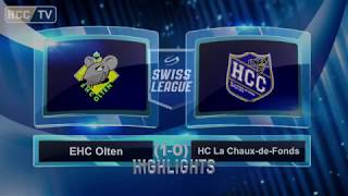 27102017 EHC Olten  HC La ChauxdeFonds 10 [upl. by Byran]